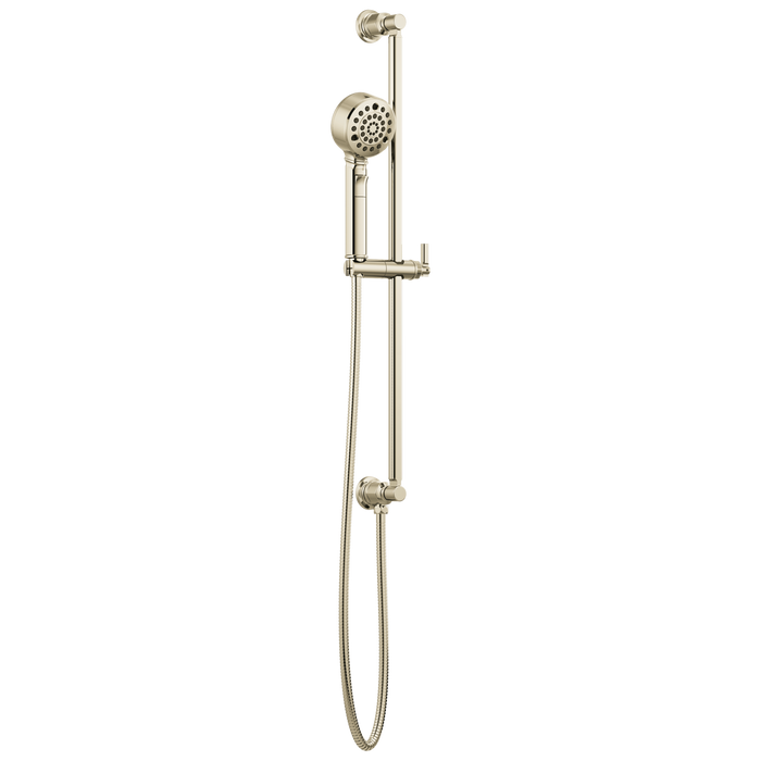 H2OKINETIC Multi-Function Slide Bar Handshower