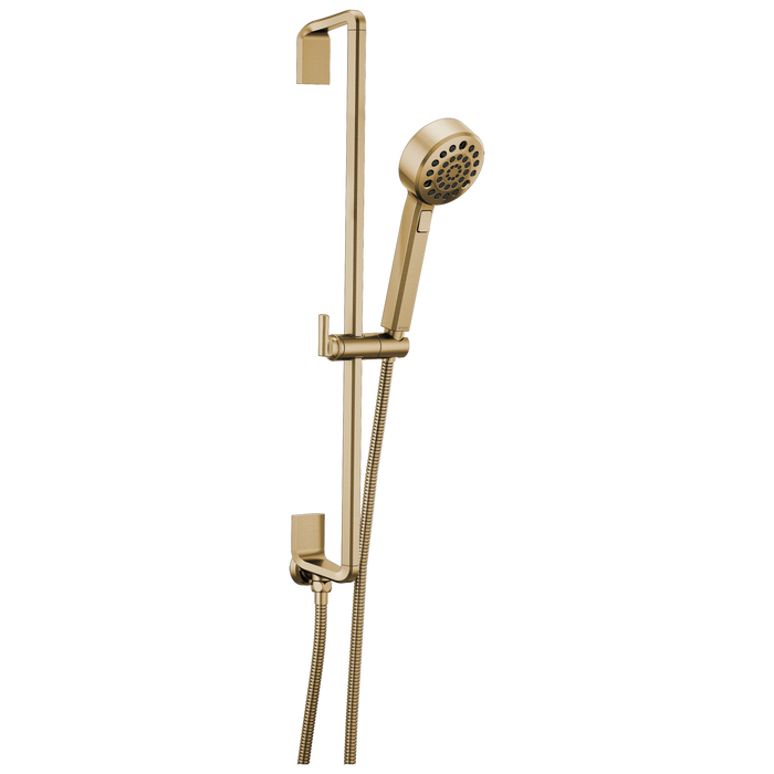 H2OKINETIC Multi-Function Slide Bar Handshower