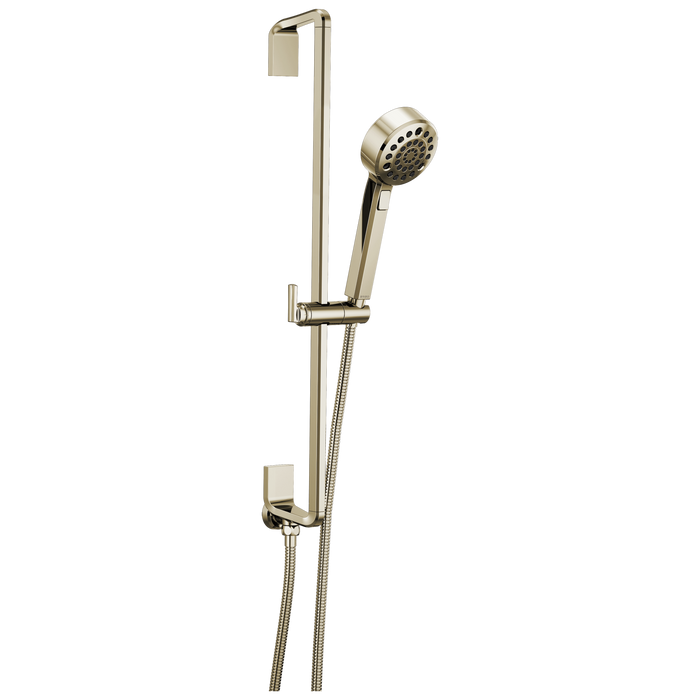 H2OKINETIC Multi-Function Slide Bar Handshower