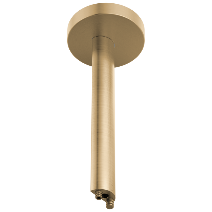 Brizo Roccesco 899110 12" Ceiling Mount Shower Arm and Flange