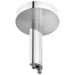Brizo Roccesco 899110 6" Ceiling Mount Shower Arm and Flange