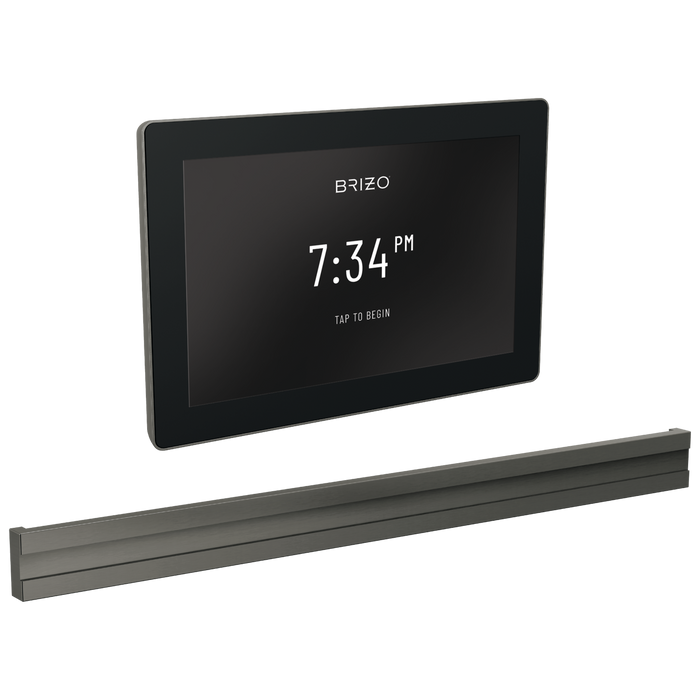 Brizo 8CB Transcendent Digital Interface + Bilateral Steam Set