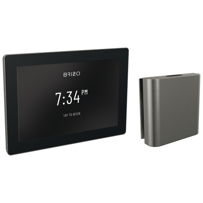 Brizo 8CH Transcendent Digital Interface + Square Steam Set