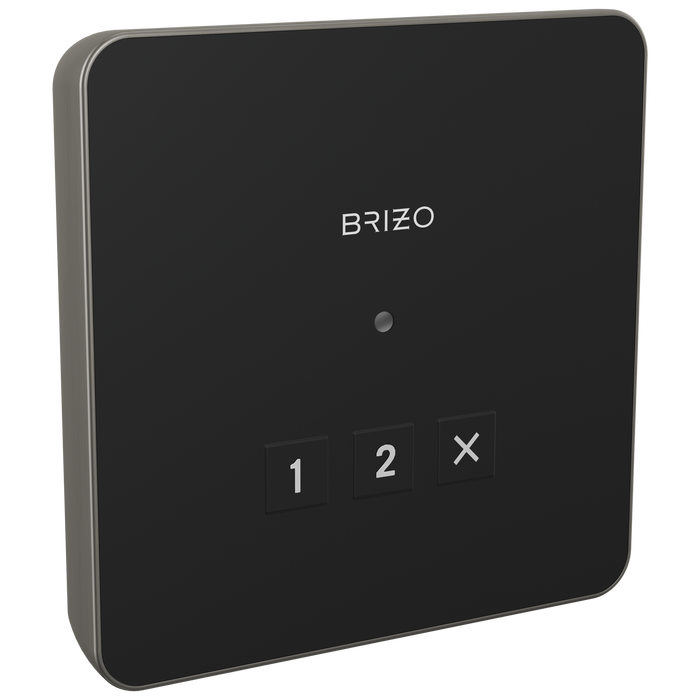 Brizo 8CN Elemental Square Exterior Control