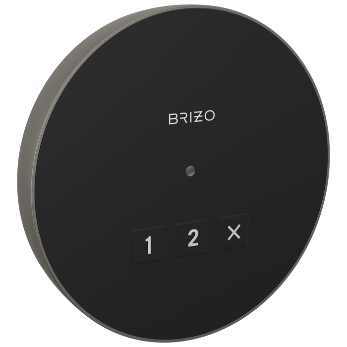 Brizo 8CN Elemental Round Exterior Control