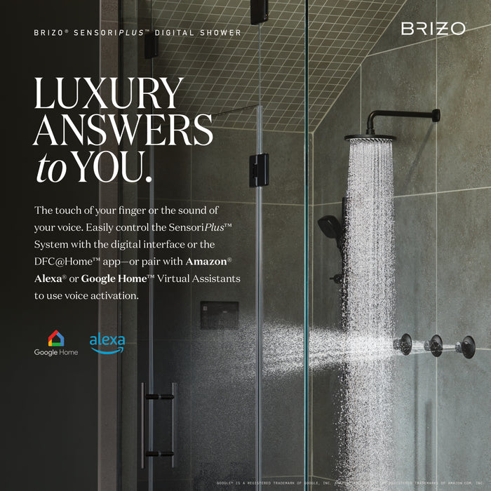 Brizo 8CN SensoriPlus Digital Interface