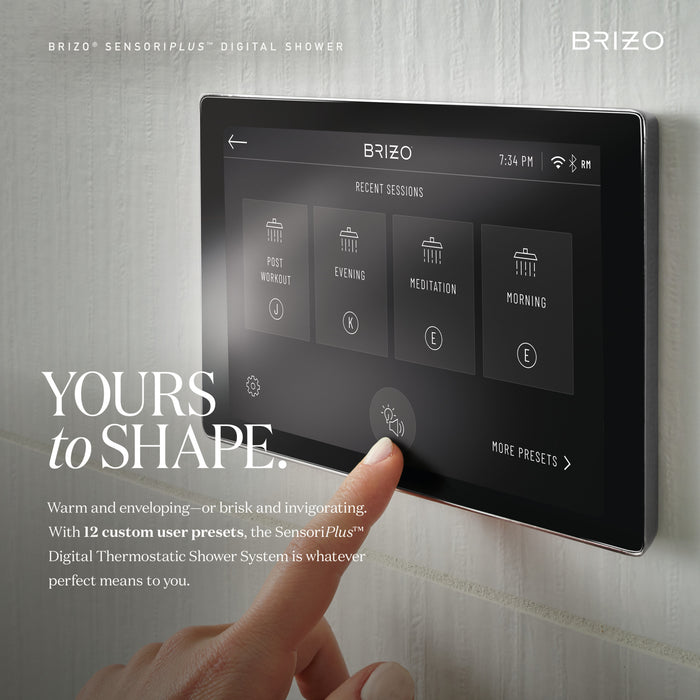 Brizo 8CN SensoriPlus Digital Interface