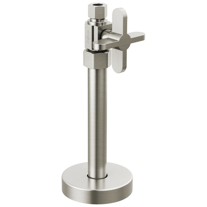 Straight Supply Stop Valve with Cross Handle
