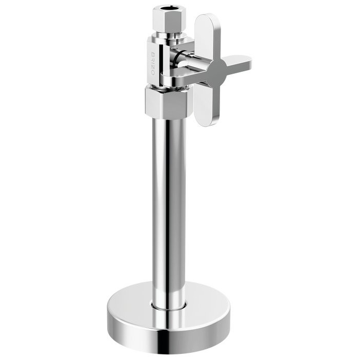 Straight Supply Stop Valve with Cross Handle