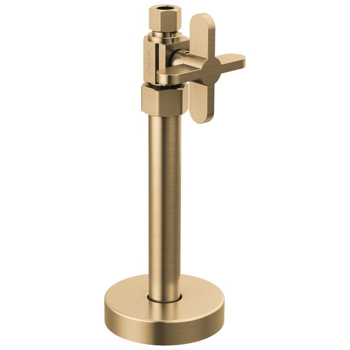 Straight Supply Stop Valve with Cross Handle