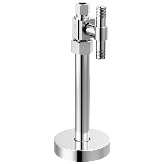 Straight Supply Stop Valve with Lever Handle