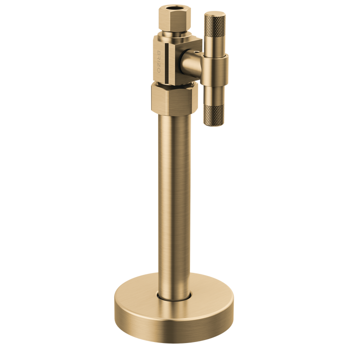Straight Supply Stop Valve with Lever Handle
