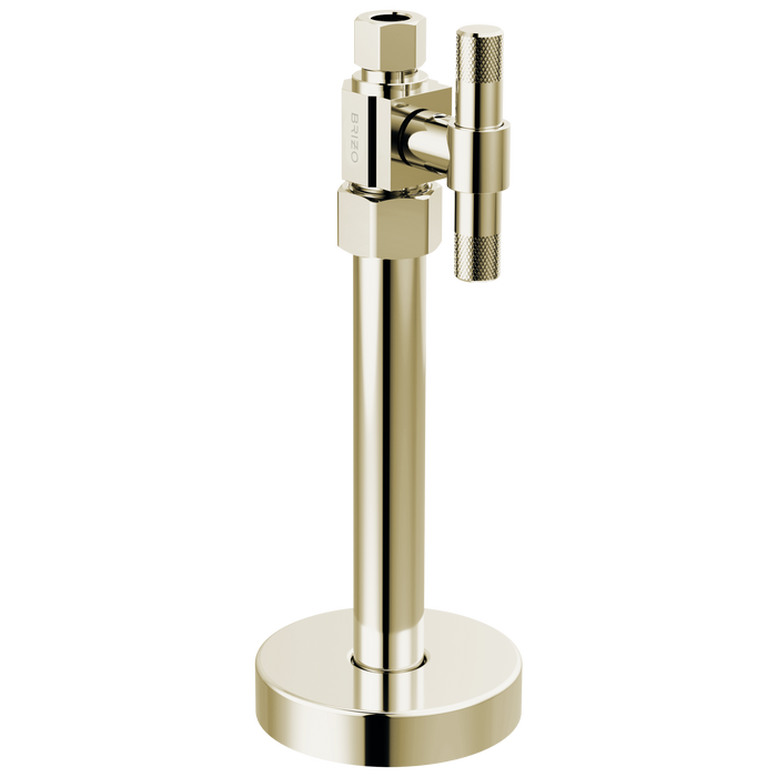 Straight Supply Stop Valve with Lever Handle
