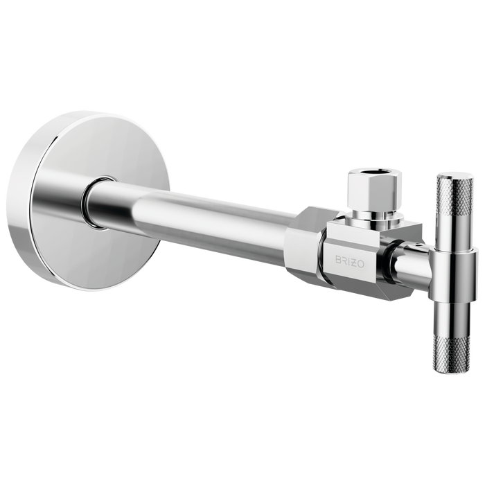 Angled Supply Stop Valve with Lever Handle