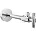 Angled Supply Stop Valve with Lever Handle