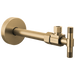 Angled Supply Stop Valve with Lever Handle