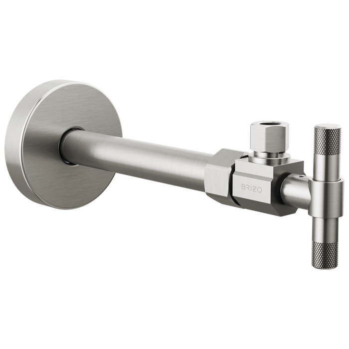 Angled Supply Stop Valve with Lever Handle