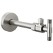 Angled Supply Stop Valve with Lever Handle