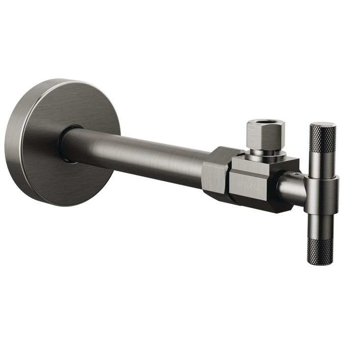 Angled Supply Stop Valve with Lever Handle