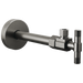 Angled Supply Stop Valve with Lever Handle
