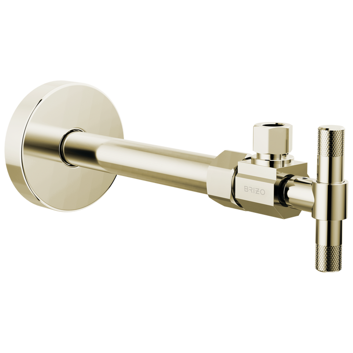 Angled Supply Stop Valve with Lever Handle