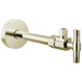 Angled Supply Stop Valve with Lever Handle