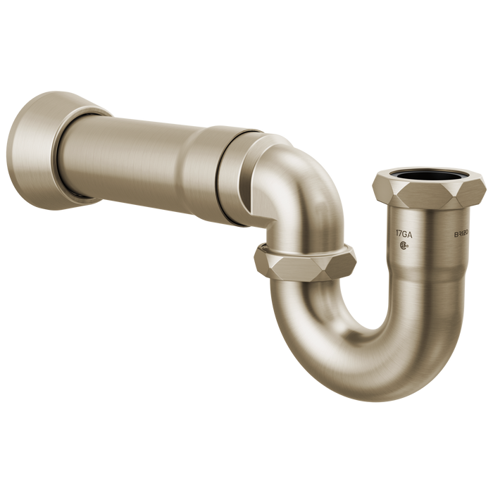 17-Gauge P-Trap with Flange
