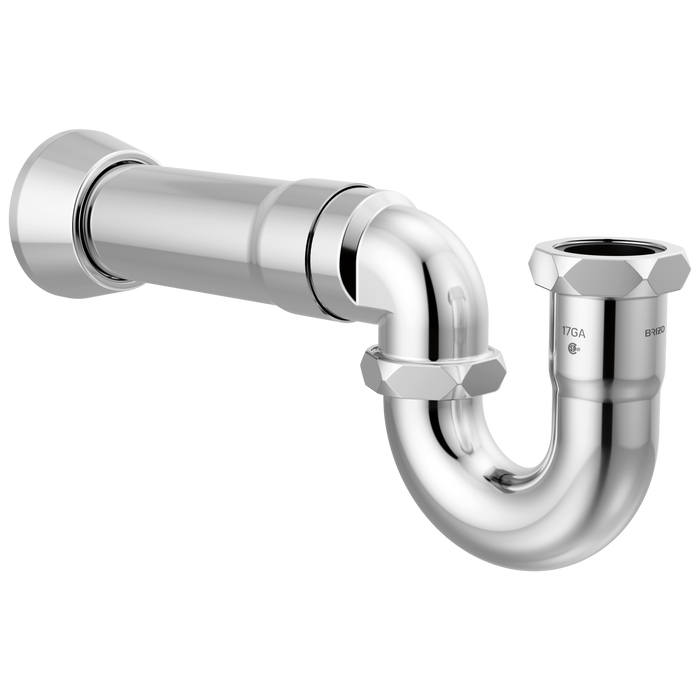 17-Gauge P-Trap with Flange