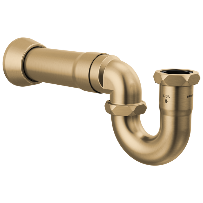 17-Gauge P-Trap with Flange