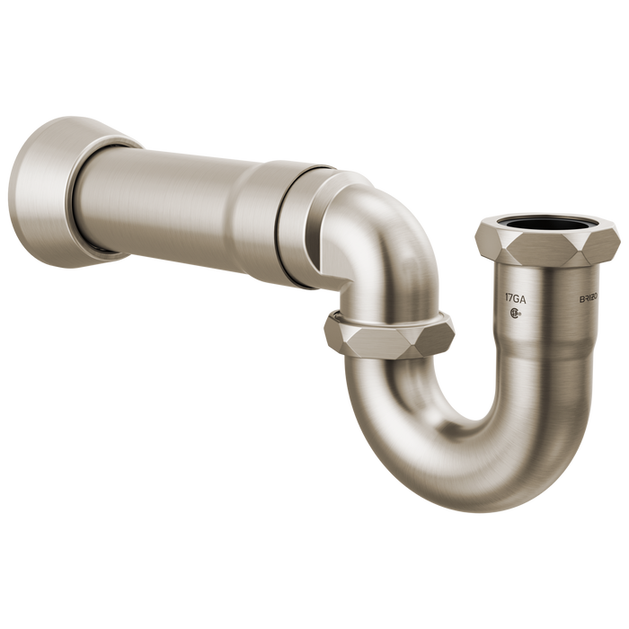 17-Gauge P-Trap with Flange