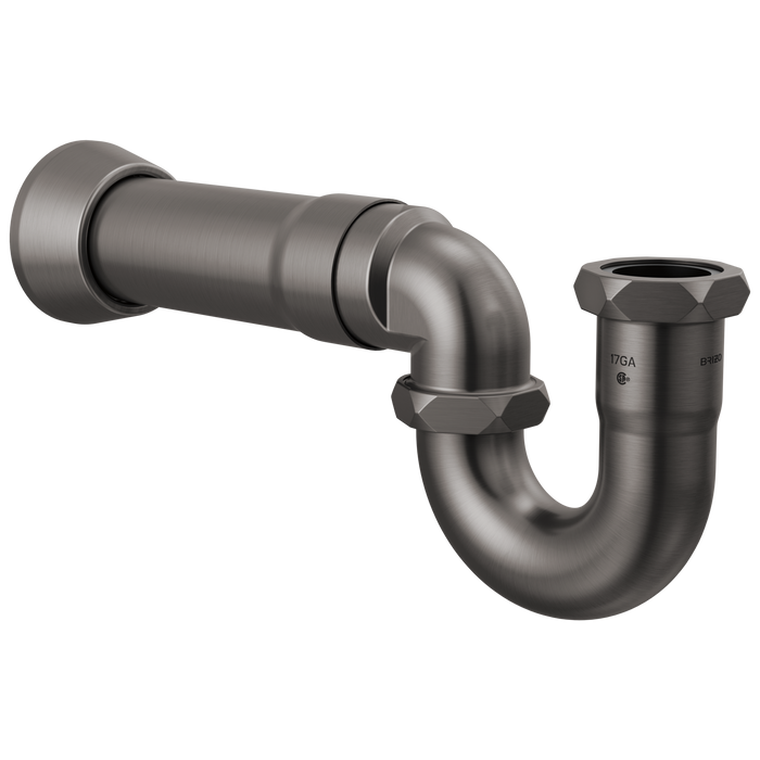17-Gauge P-Trap with Flange