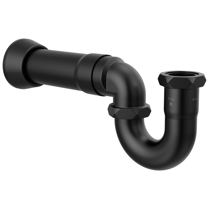 17-Gauge P-Trap with Flange