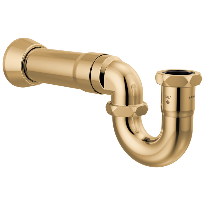 17-Gauge P-Trap with Flange