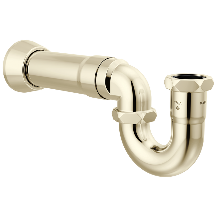 17-Gauge P-Trap with Flange