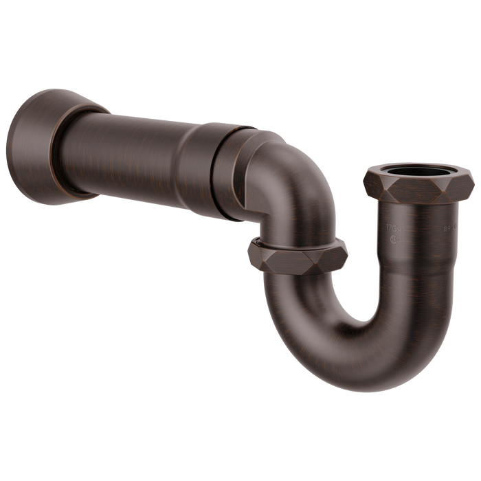 17-Gauge P-Trap with Flange