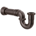 17-Gauge P-Trap with Flange