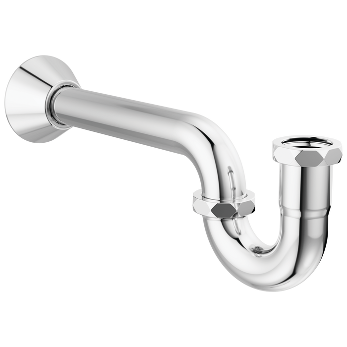20-Gauge P-Trap with Flange