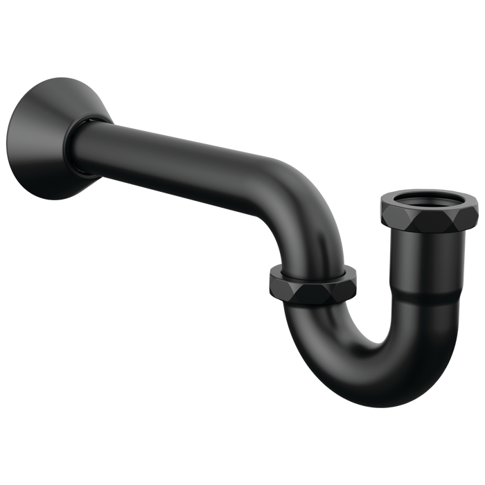 20-Gauge P-Trap with Flange