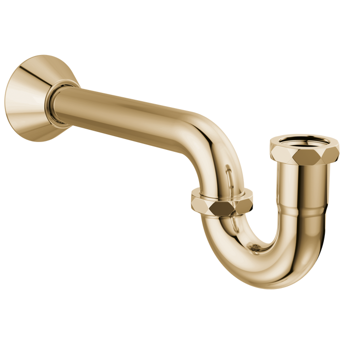 20-Gauge P-Trap with Flange
