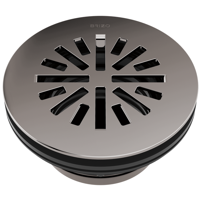 4" Prefab Round Shower Drain