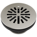 4" Prefab Round Shower Drain
