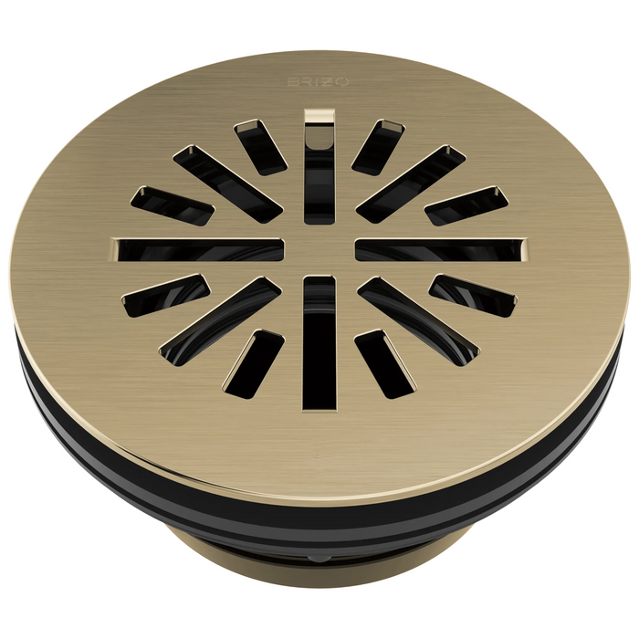 4" Prefab Round Shower Drain
