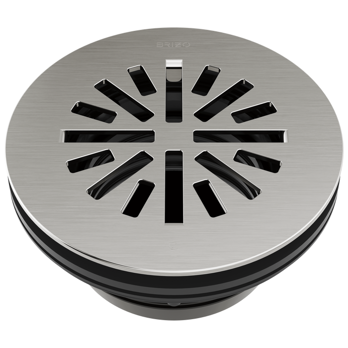 4" Prefab Round Shower Drain