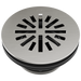 4" Prefab Round Shower Drain