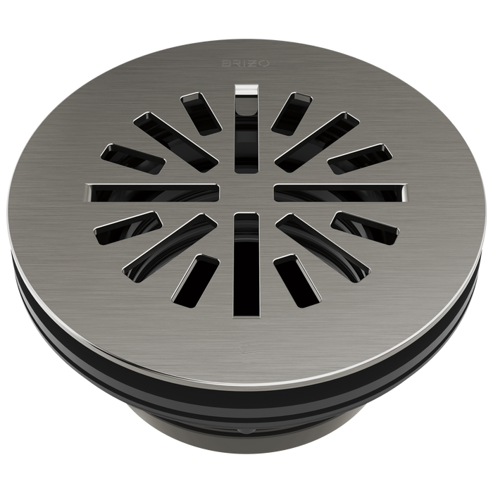 4" Prefab Round Shower Drain