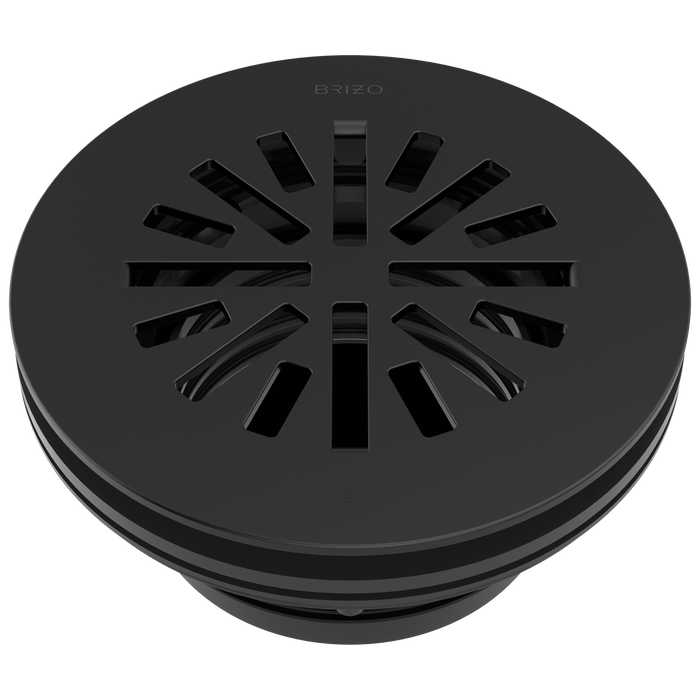 4" Prefab Round Shower Drain