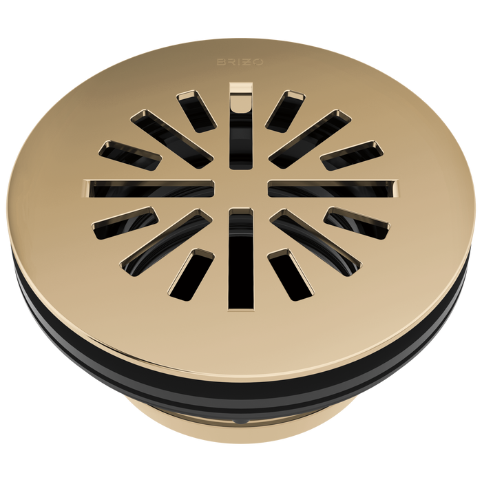 4" Prefab Round Shower Drain