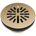 4" Prefab Round Shower Drain