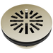 4" Prefab Round Shower Drain