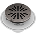 4" Tile-In Round Shower Drain